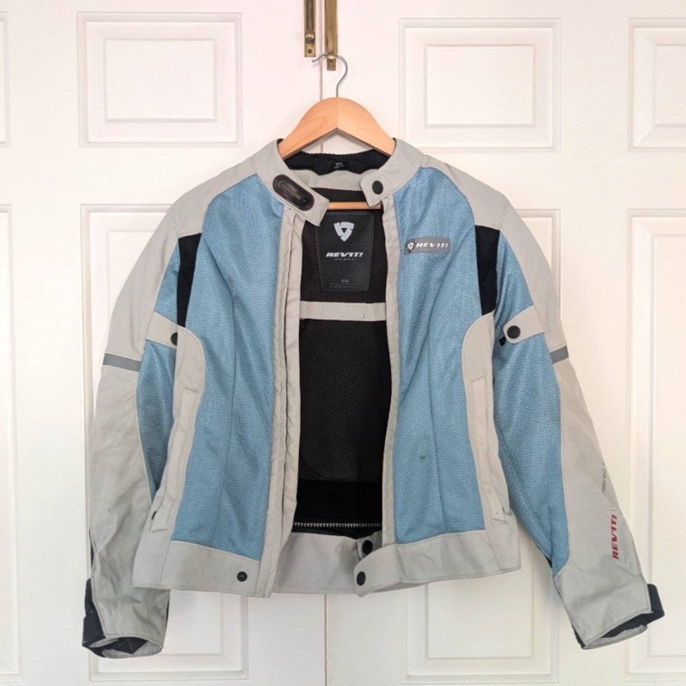 Rev'IT Motorcycle Armored Riding Jacket Ladies
